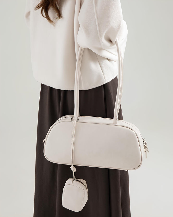 ミニポーチ付きスリムワンショルダーBag Mc 637