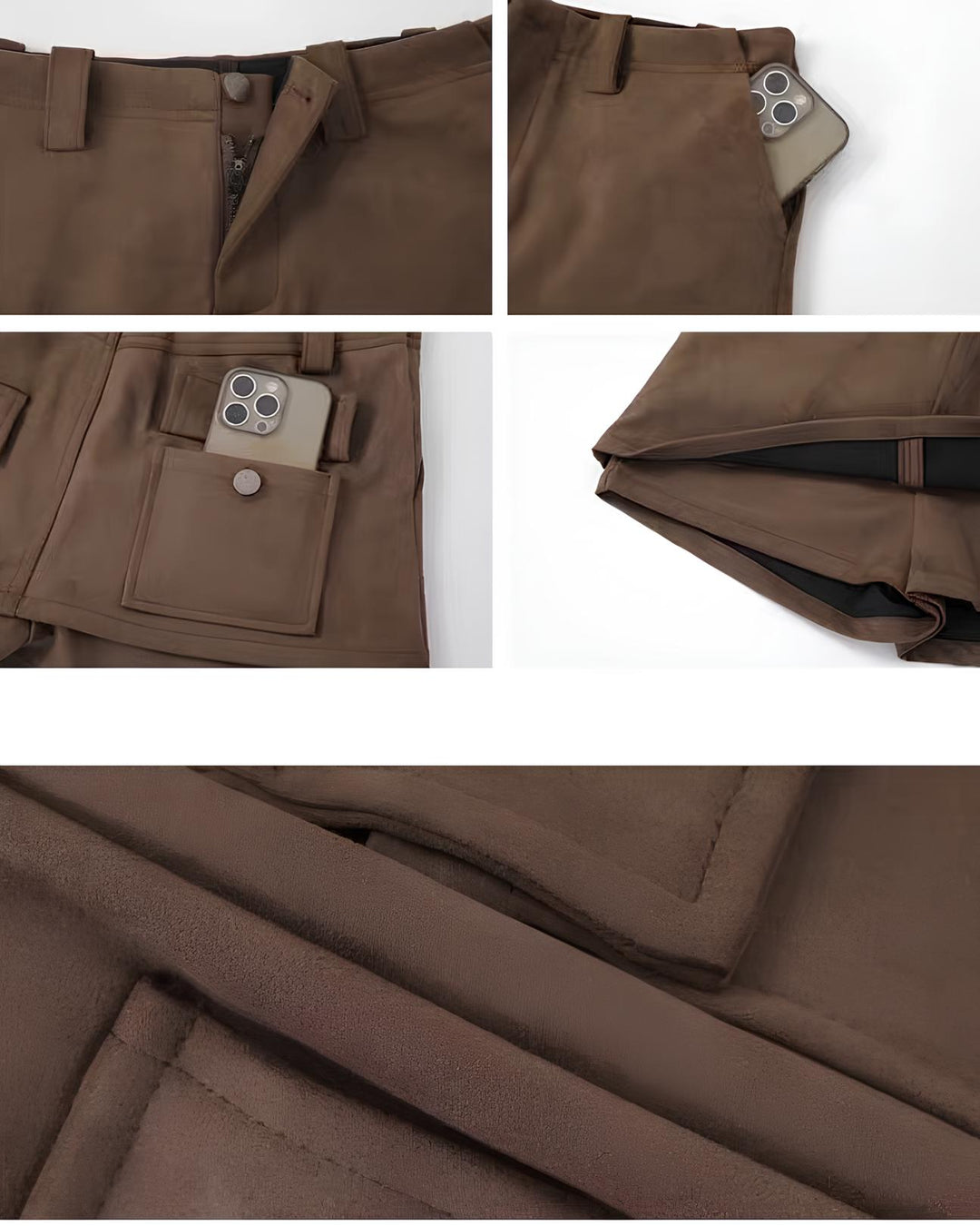 バックデザインショートインスカート Mc 641