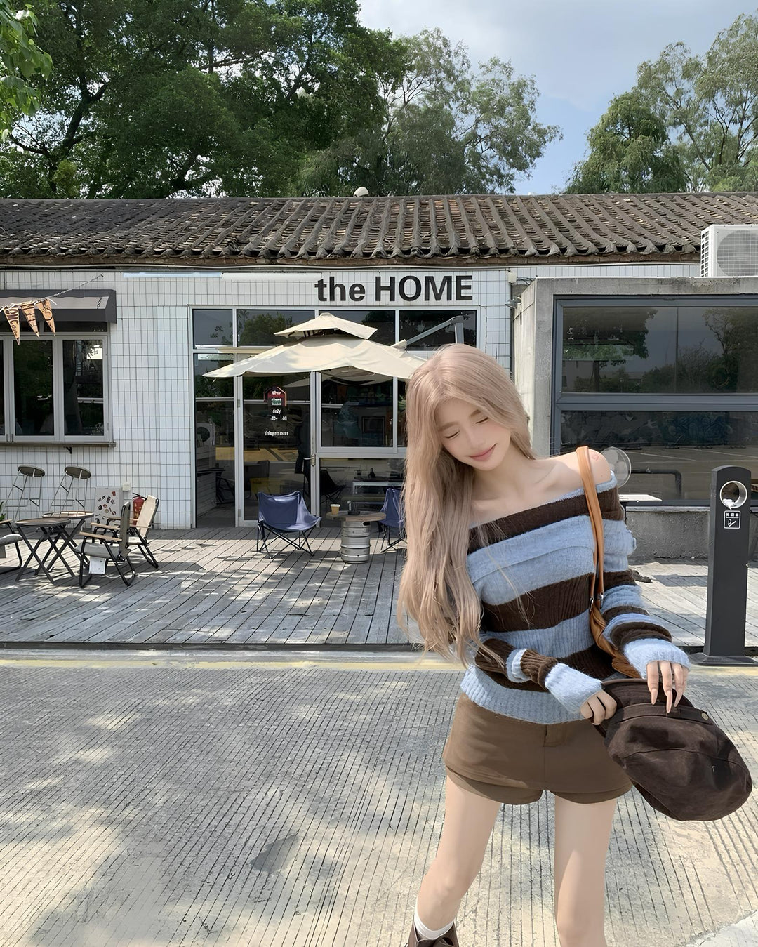 バックデザインショートインスカート Mc 641