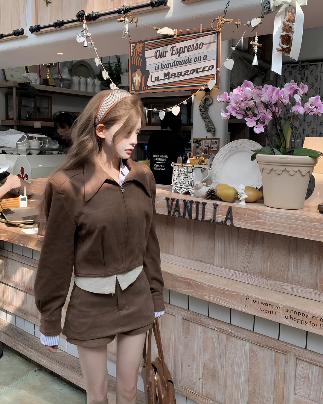 バックデザインショートインスカート Mc 641