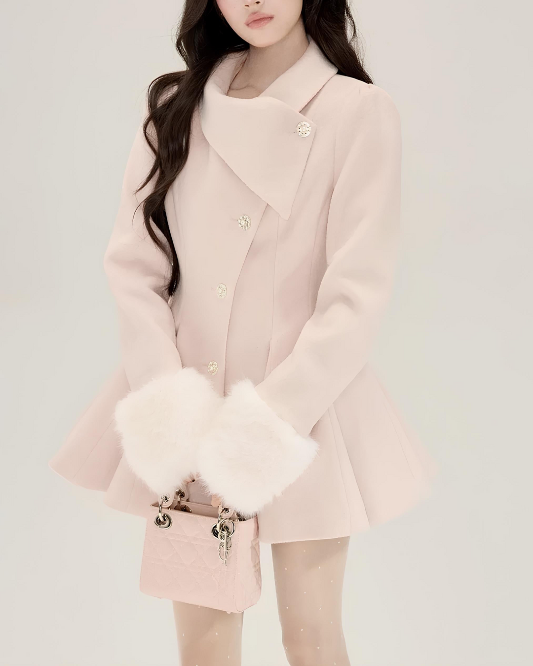 フレアシルエットフェアリーコート Mc 666