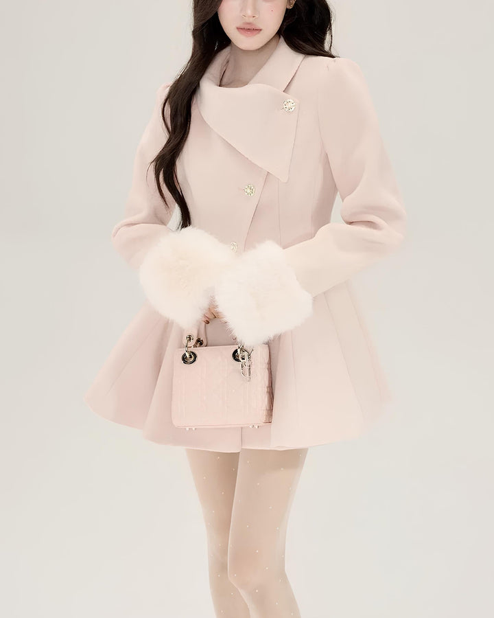 フレアシルエットフェアリーコート Mc 666