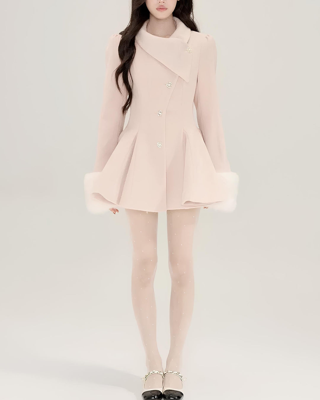 フレアシルエットフェアリーコート Mc 666