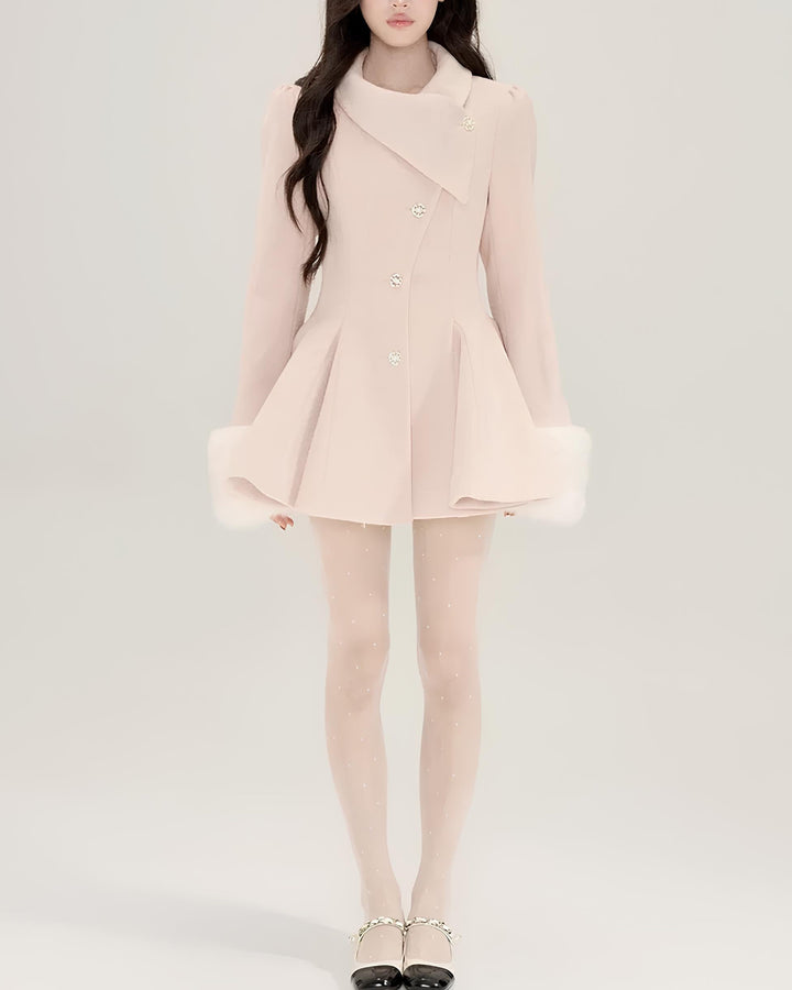 フレアシルエットフェアリーコート Mc 666