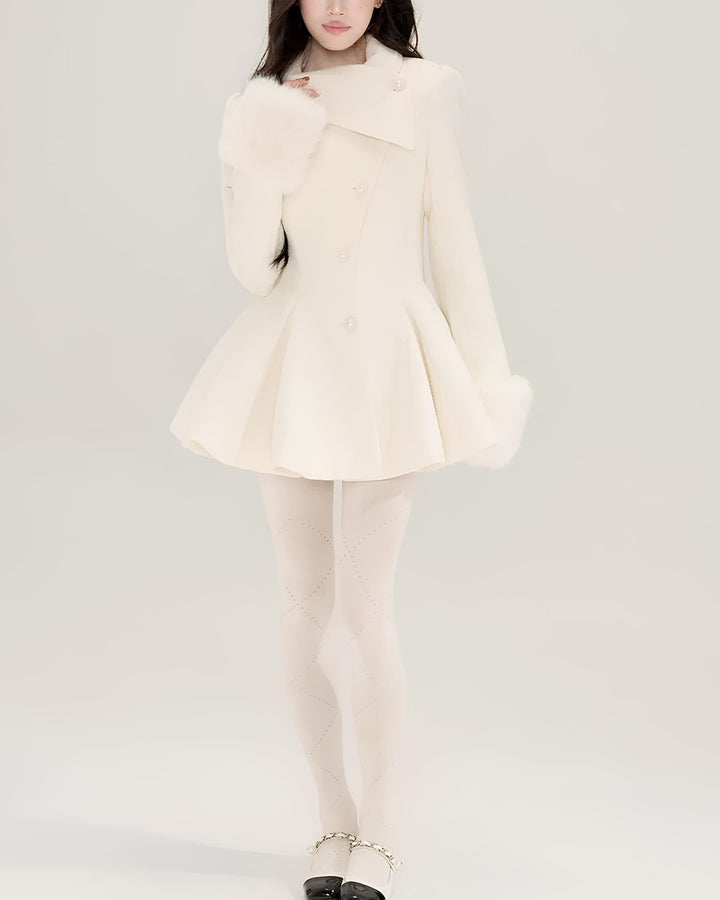 フレアシルエットフェアリーコート Mc 666