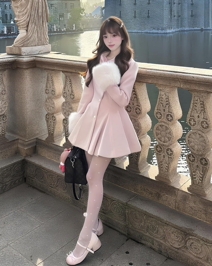 フレアシルエットフェアリーコート Mc 666