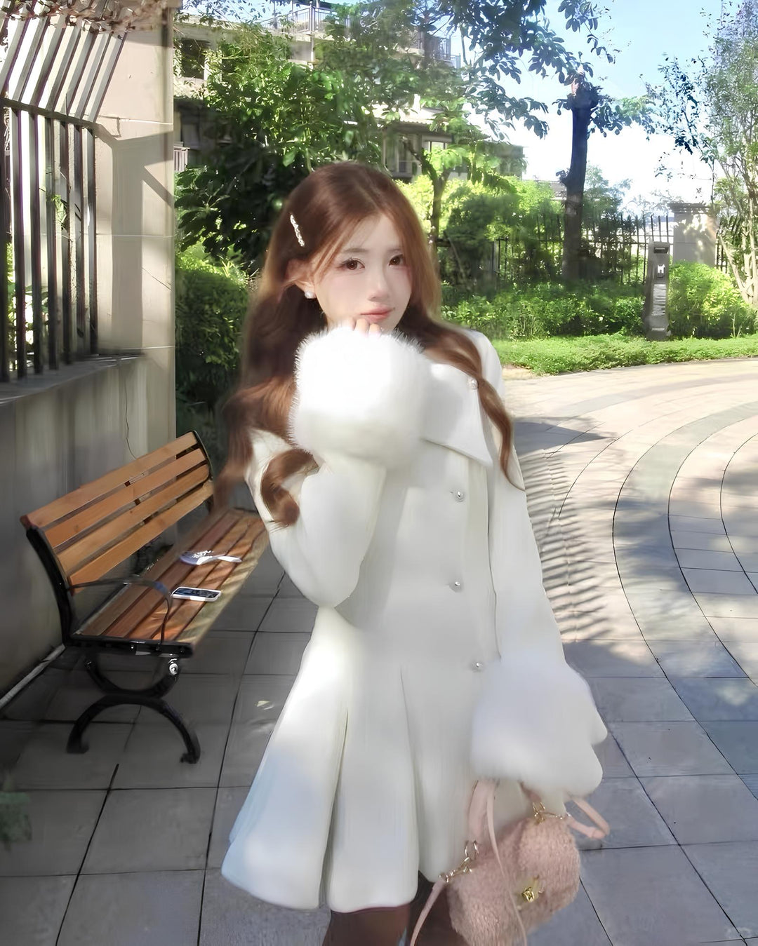 フレアシルエットフェアリーコート Mc 666