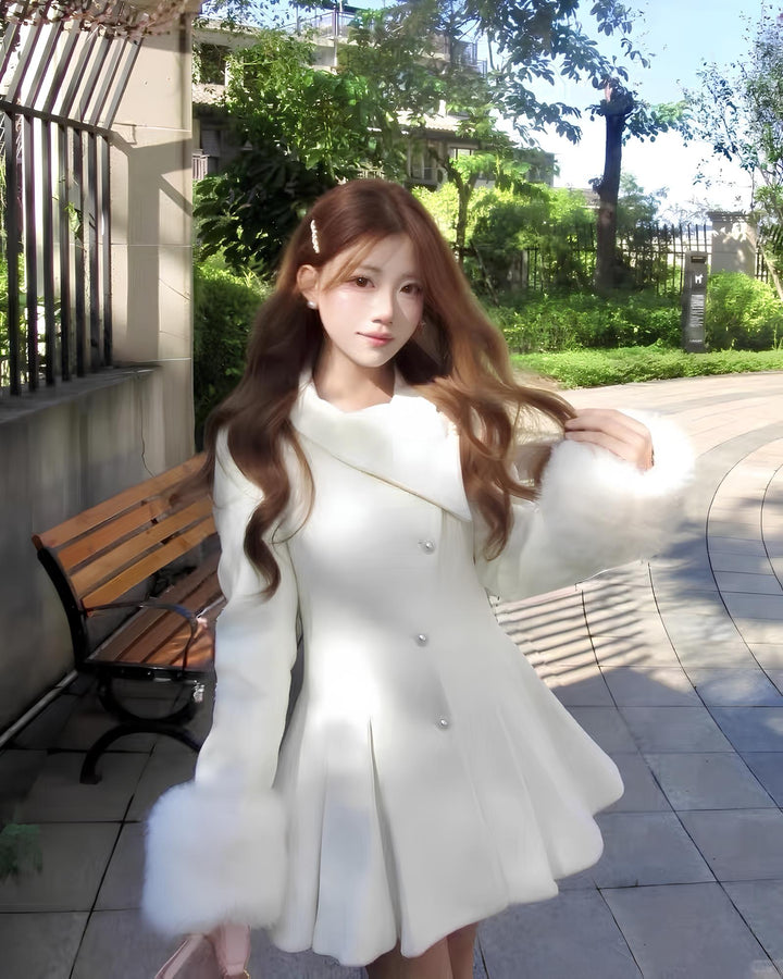 フレアシルエットフェアリーコート Mc 666