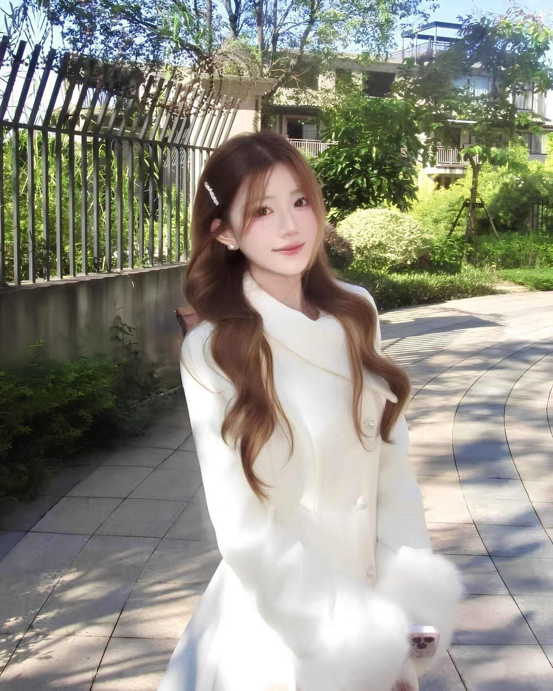 フレアシルエットフェアリーコート Mc 666