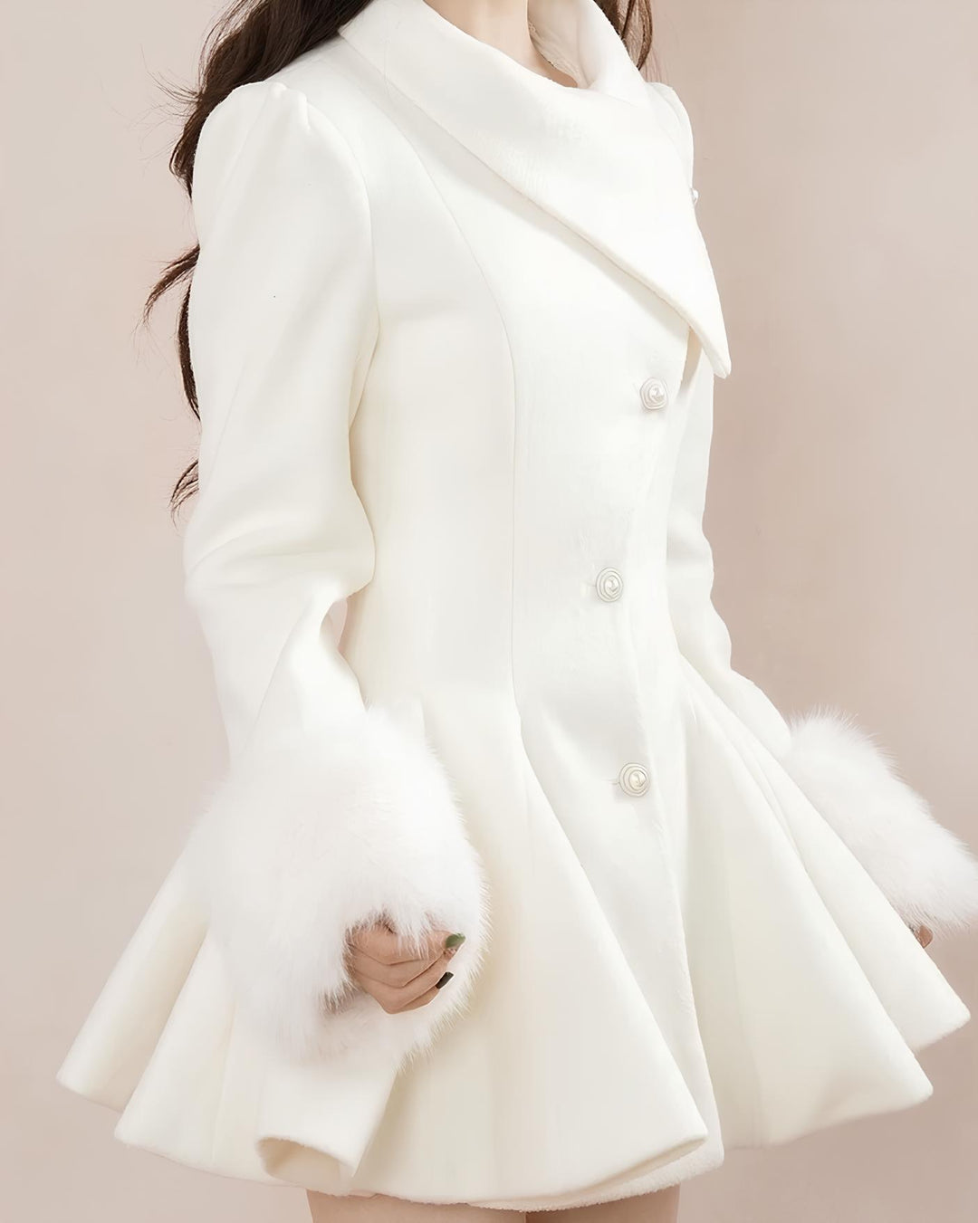 フレアシルエットフェアリーコート Mc 666