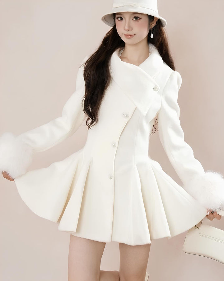 フレアシルエットフェアリーコート Mc 666