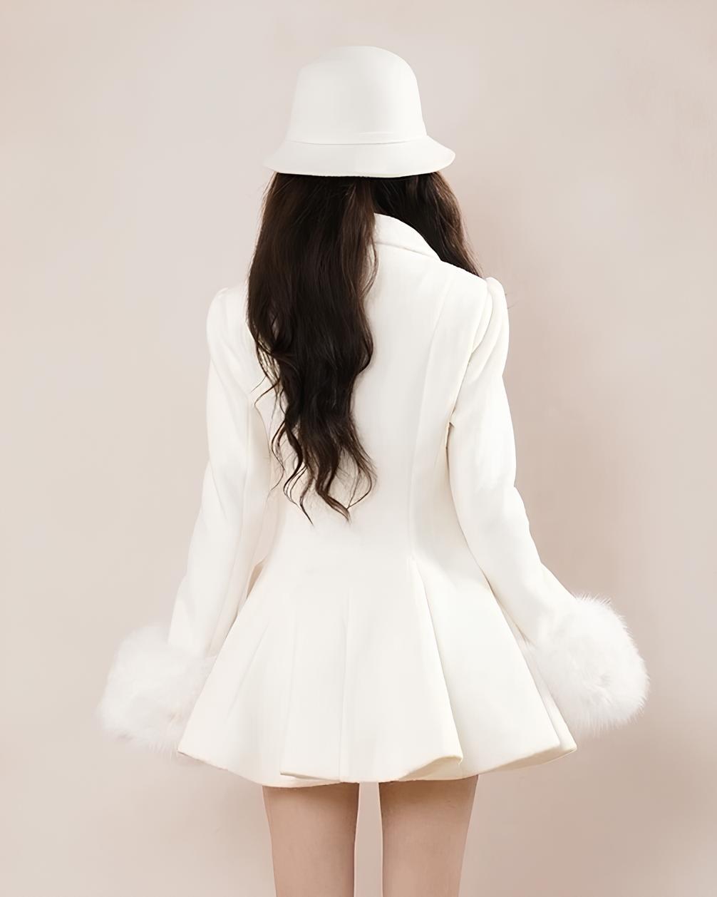 フレアシルエットフェアリーコート Mc 666