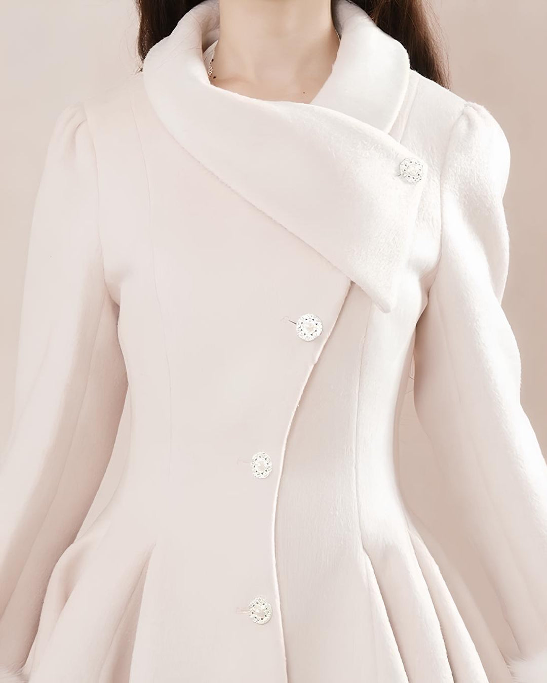 フレアシルエットフェアリーコート Mc 666