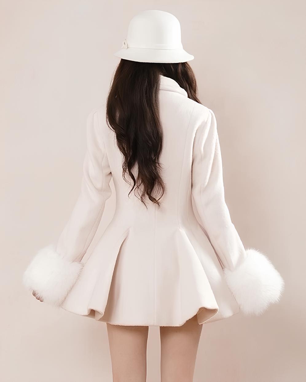 フレアシルエットフェアリーコート Mc 666