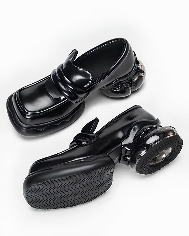 ボリュームソールローファー Mc 717