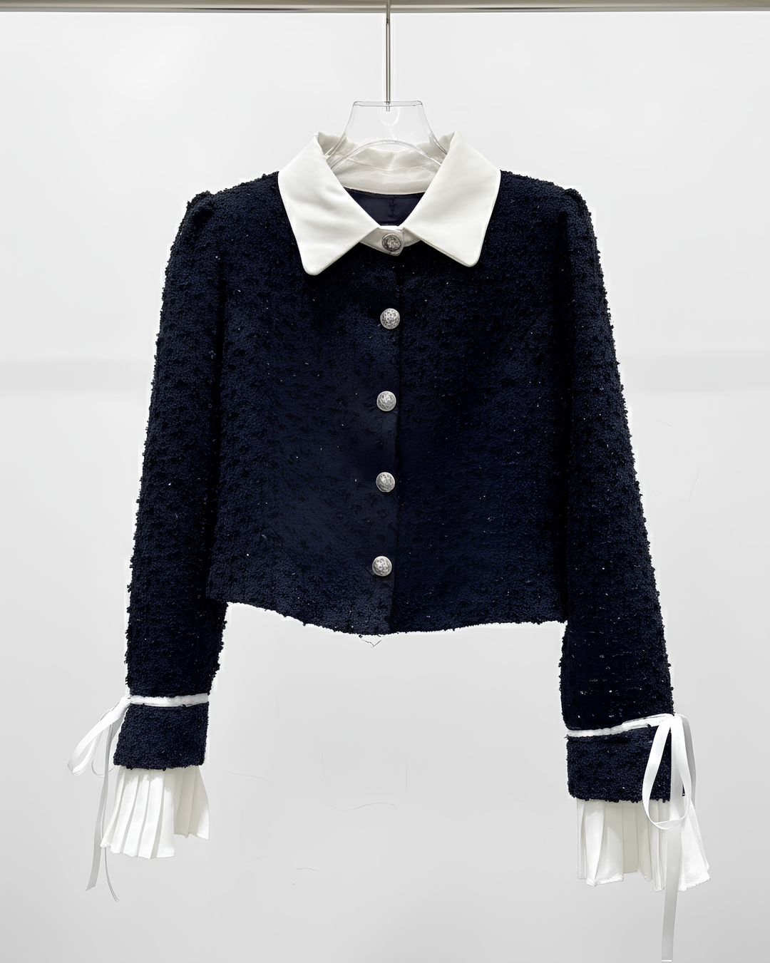 クラシックリボンツイードセットアップ Mc  721