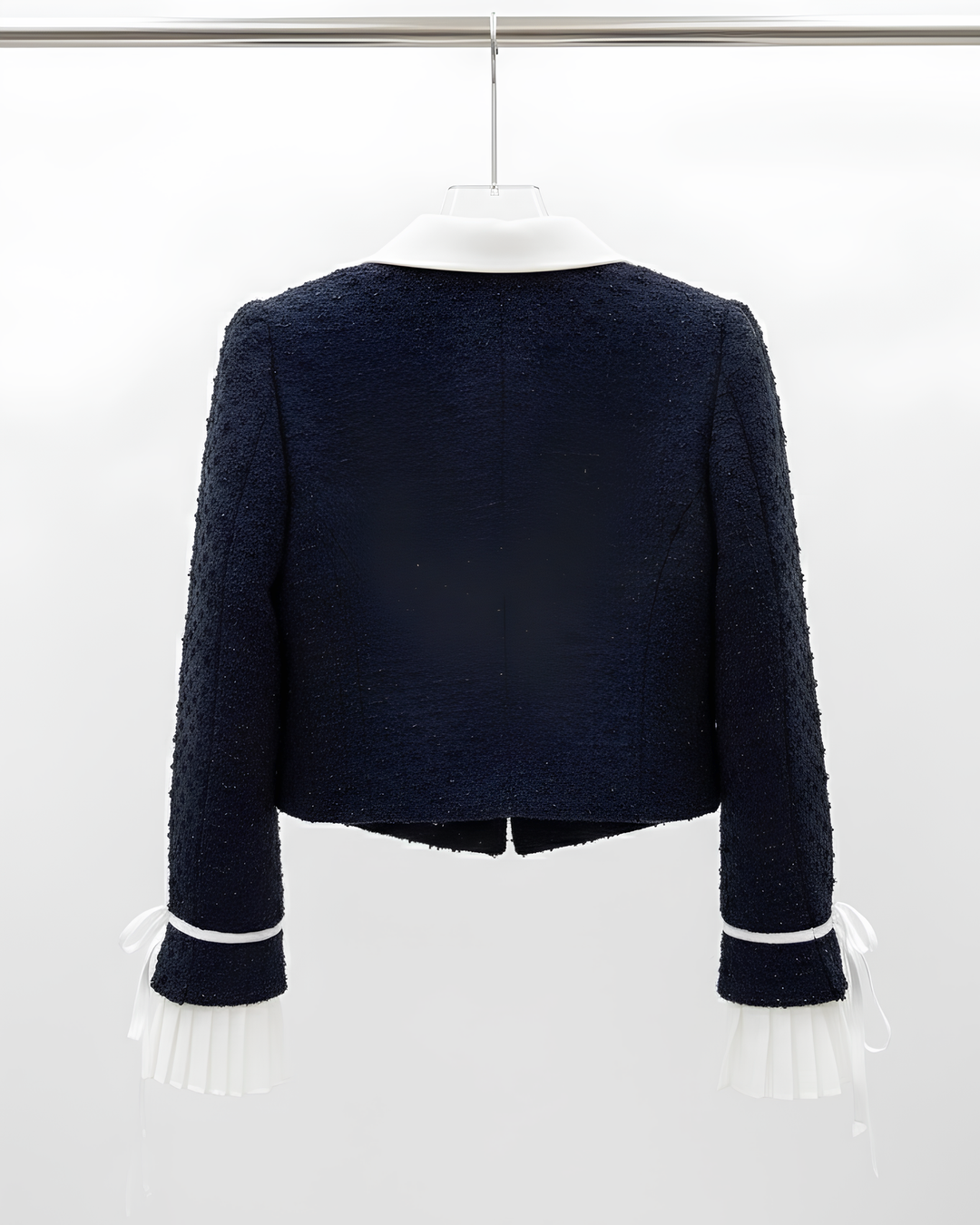 クラシックリボンツイードセットアップ Mc  721