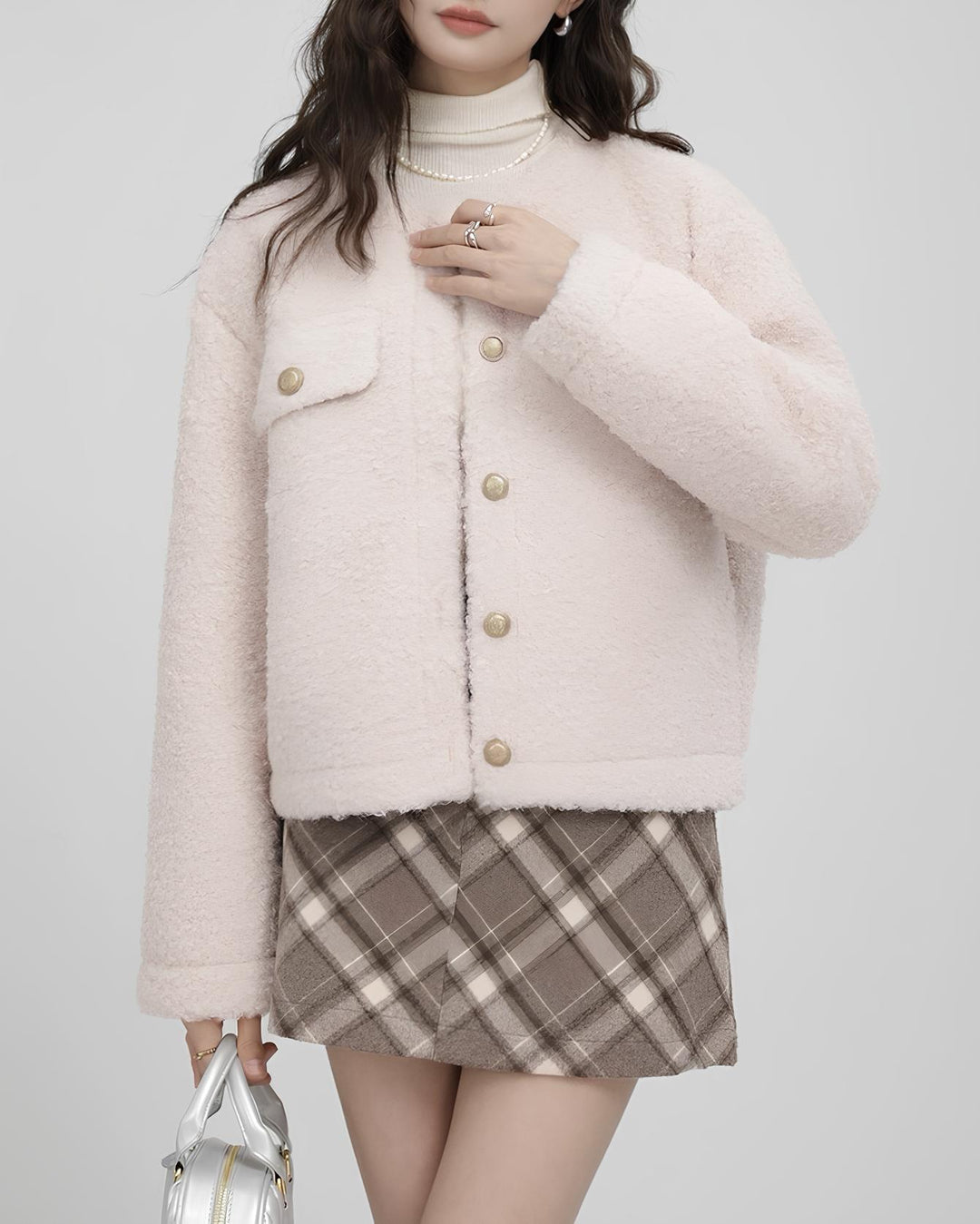 シャギーボアジャケットMc 722