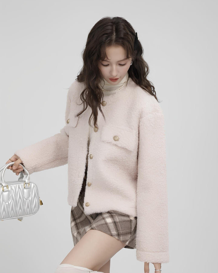 シャギーボアジャケットMc 722