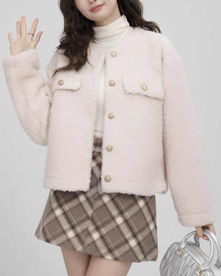 シャギーボアジャケットMc 722