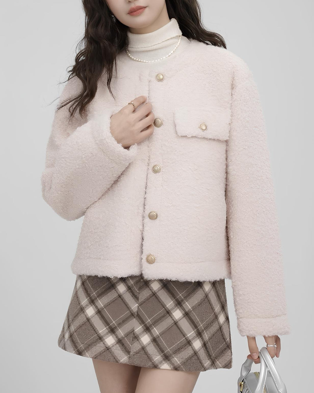 シャギーボアジャケットMc 722