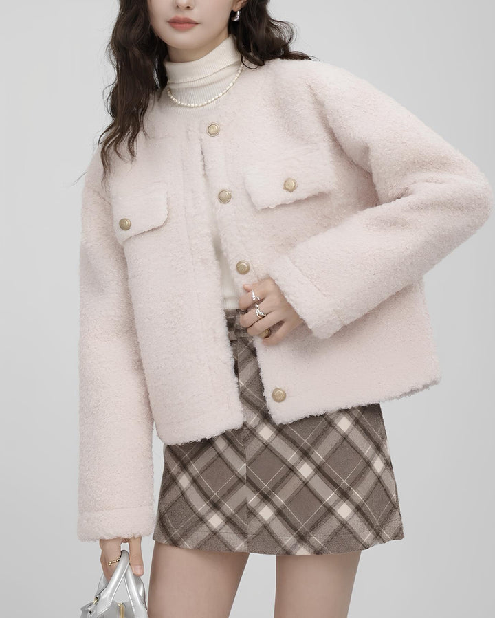 シャギーボアジャケットMc 722