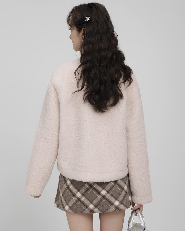 シャギーボアジャケットMc 722