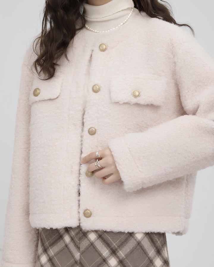 シャギーボアジャケットMc 722