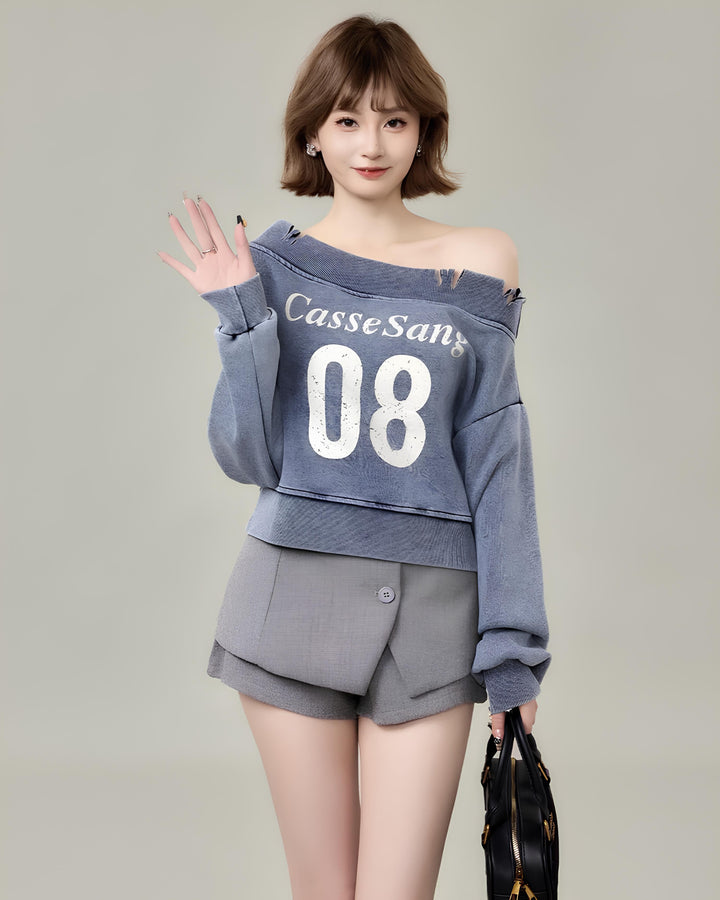 レイヤードボタンショートパンツ Mc 723