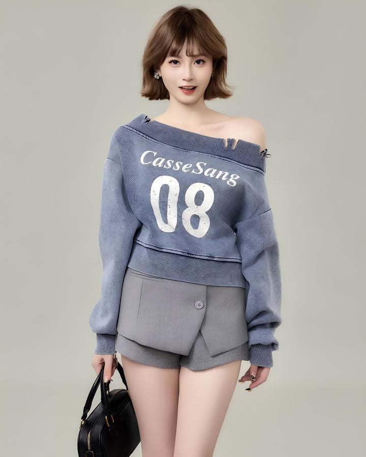 レイヤードボタンショートパンツ Mc 723