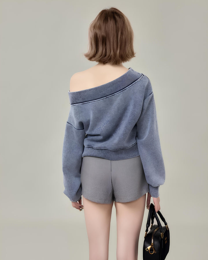 レイヤードボタンショートパンツ Mc 723