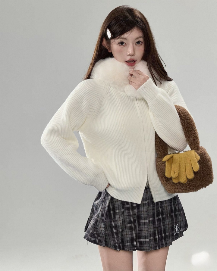 ファーニットジップジャケット Mc 589