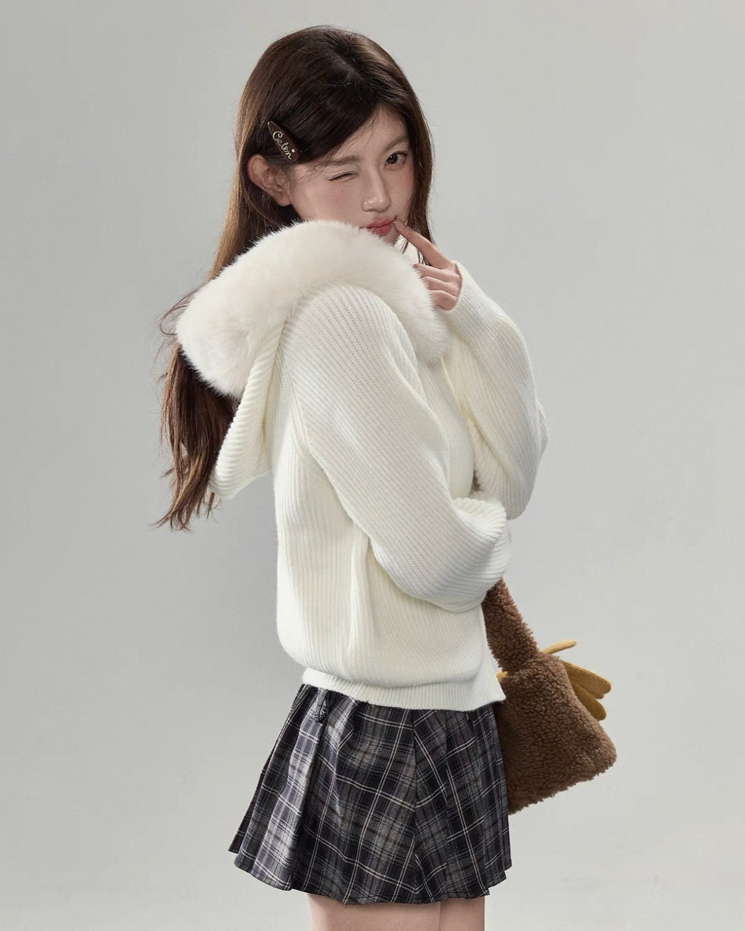 ファーニットジップジャケット Mc 589