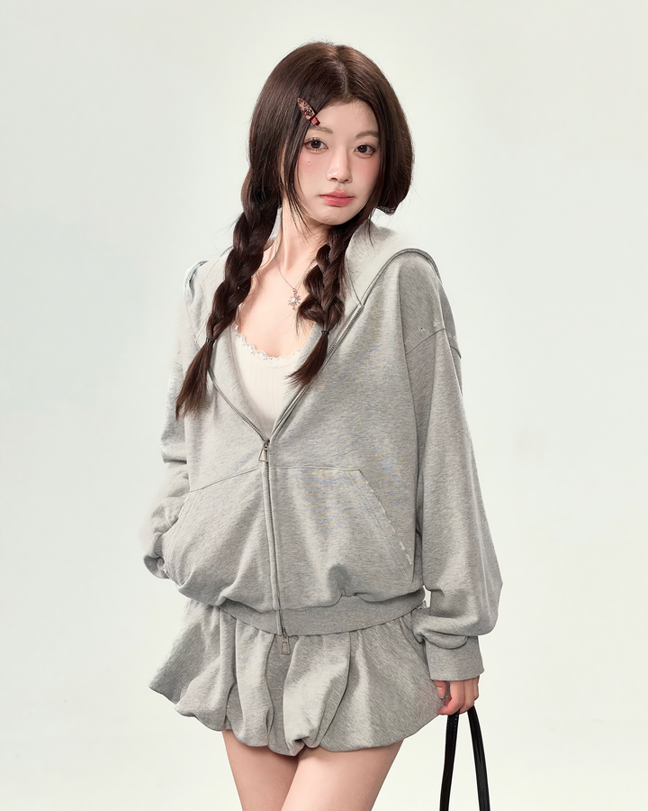 バルーンスウェットアップ Mc 606