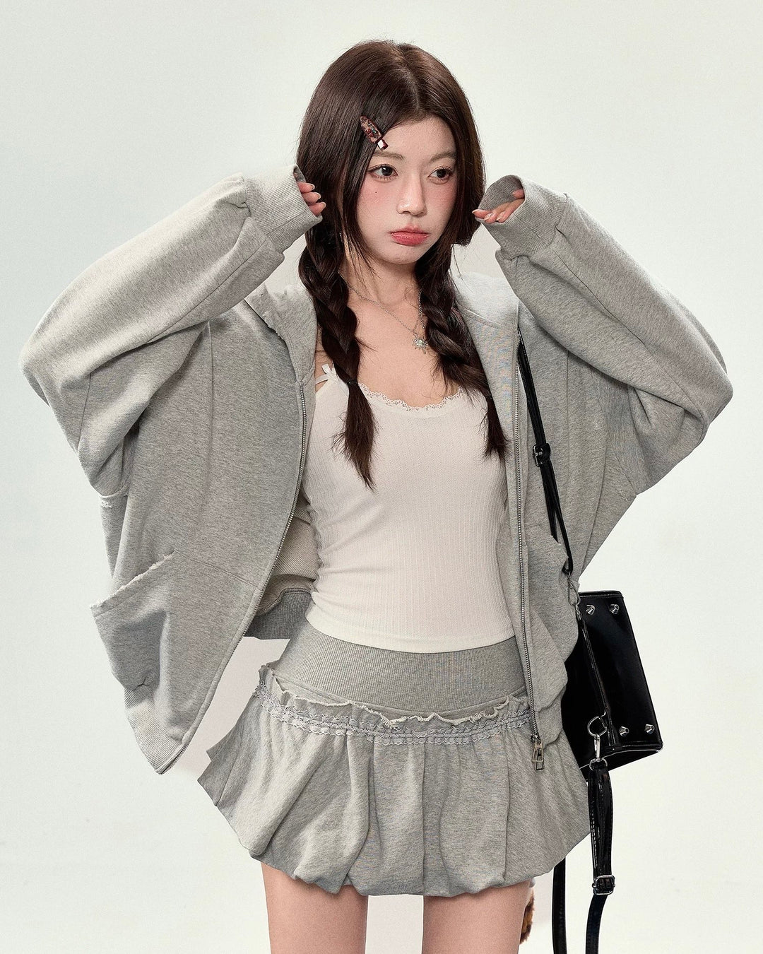 バルーンスウェットアップ Mc 606