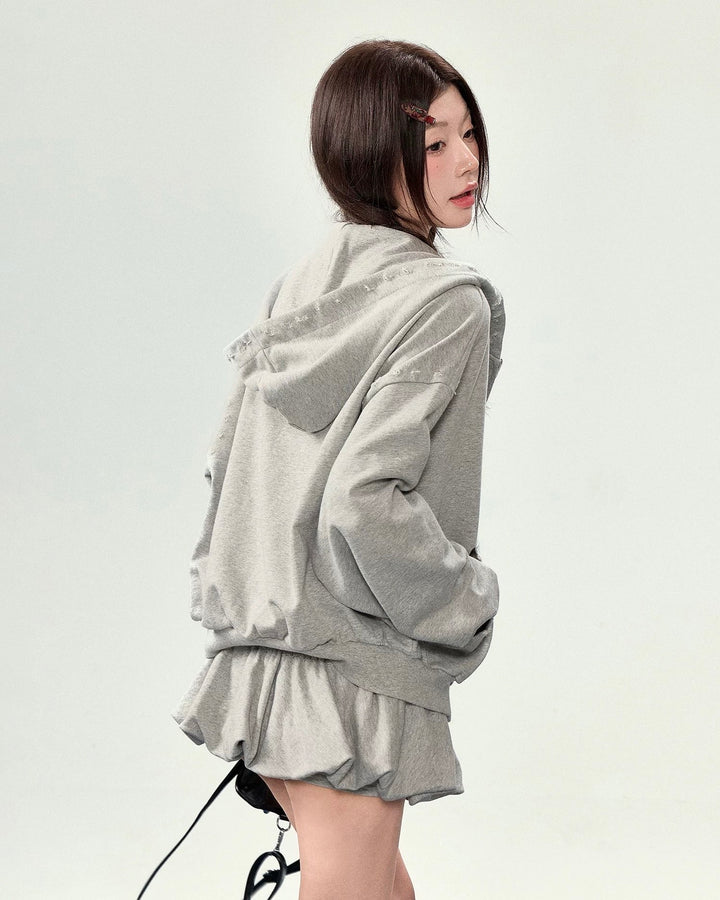 バルーンスウェットアップ Mc 606