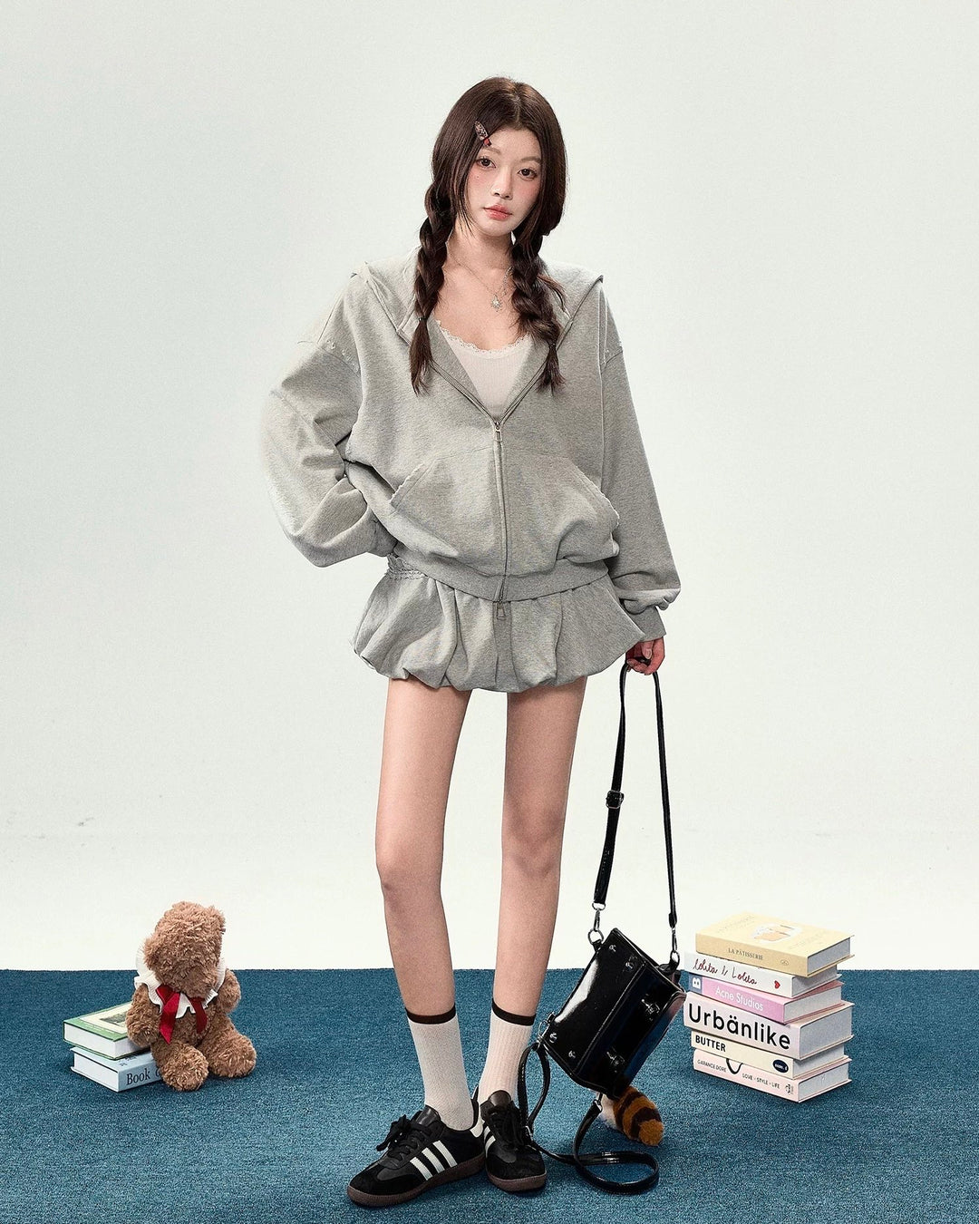 バルーンスウェットアップ Mc 606