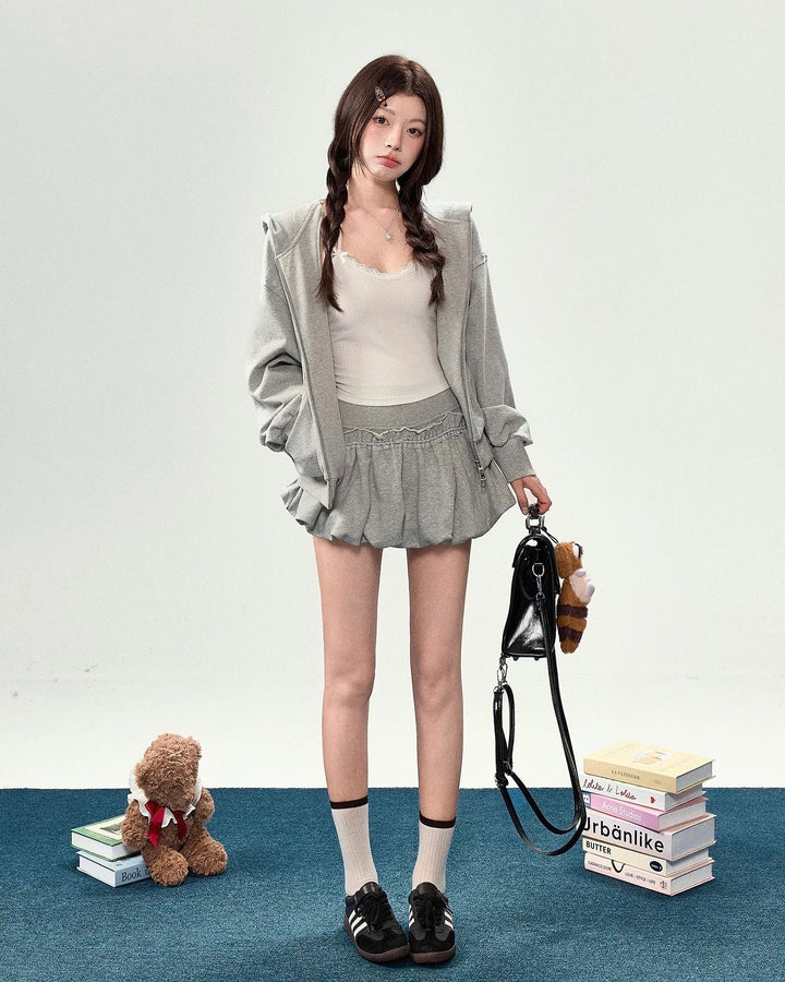 バルーンスウェットアップ Mc 606