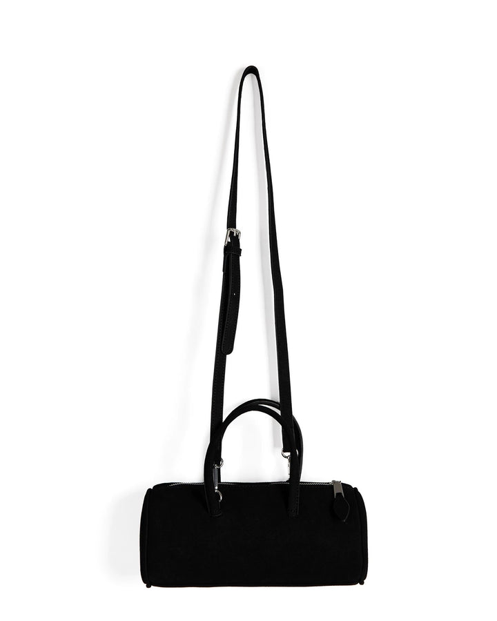 スエードタッチミニボストンバッグ Mc621