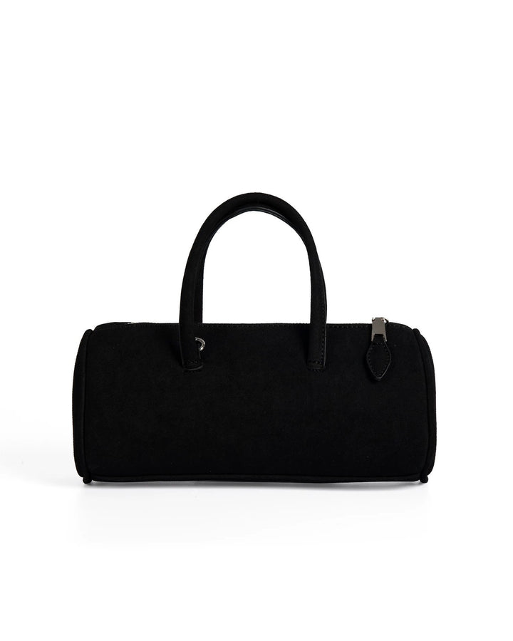 スエードタッチミニボストンバッグ Mc621