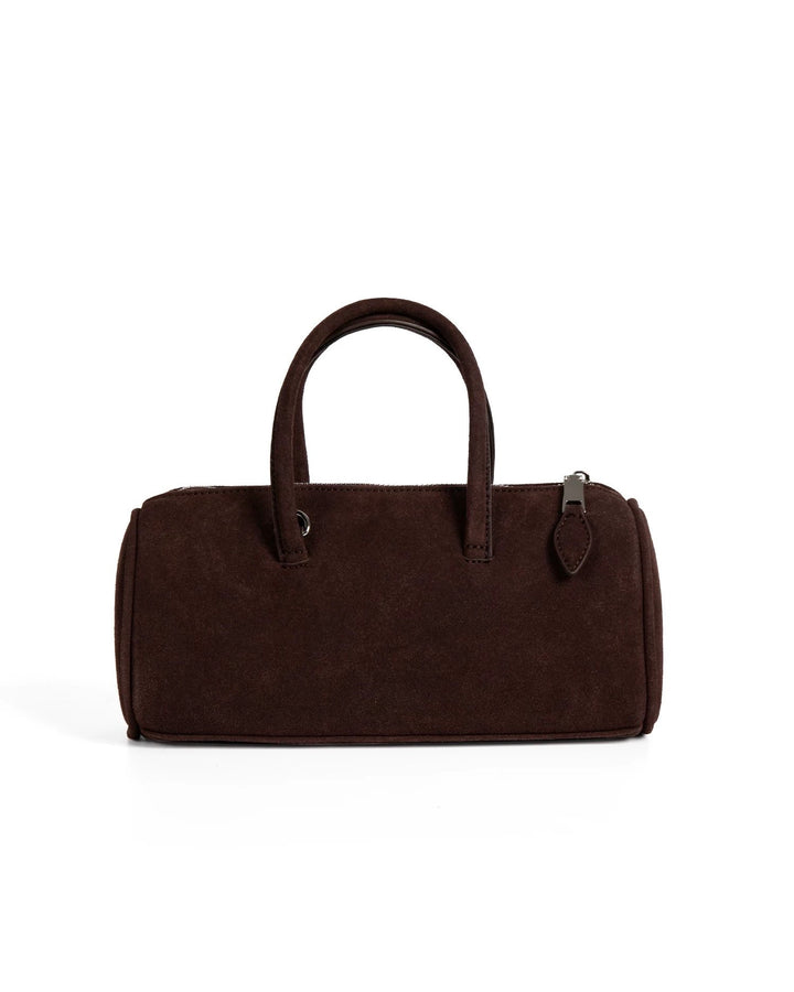 スエードタッチミニボストンバッグ Mc621