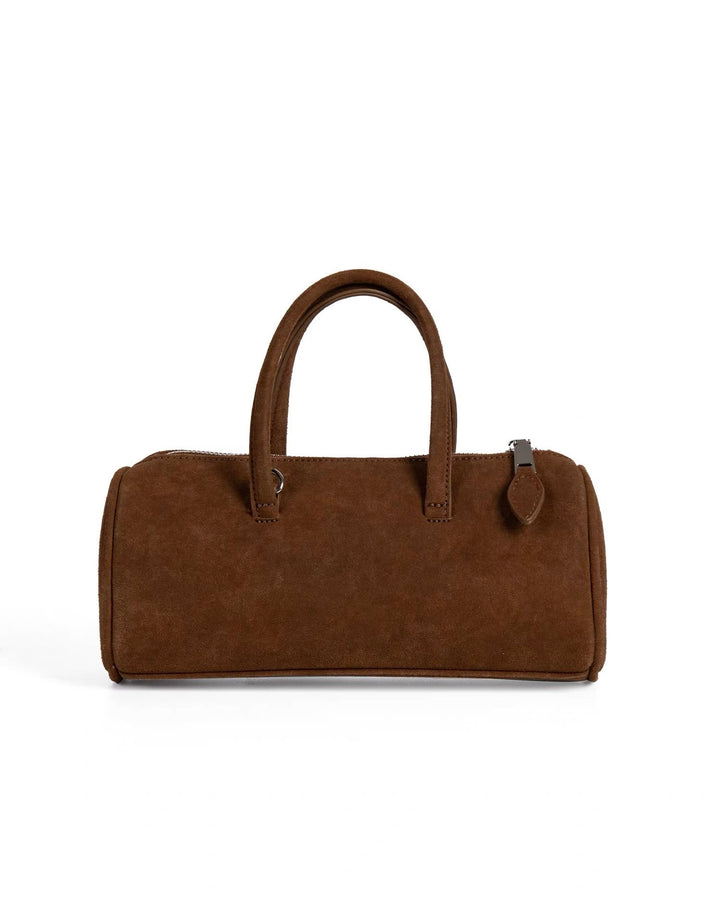 スエードタッチミニボストンバッグ Mc621