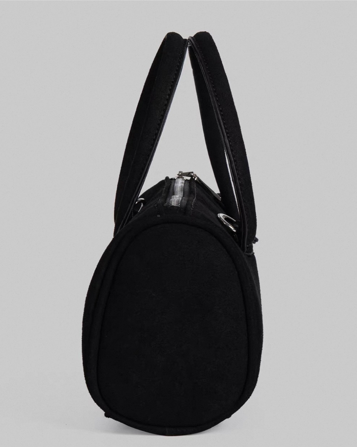 スエードタッチミニボストンバッグ Mc621