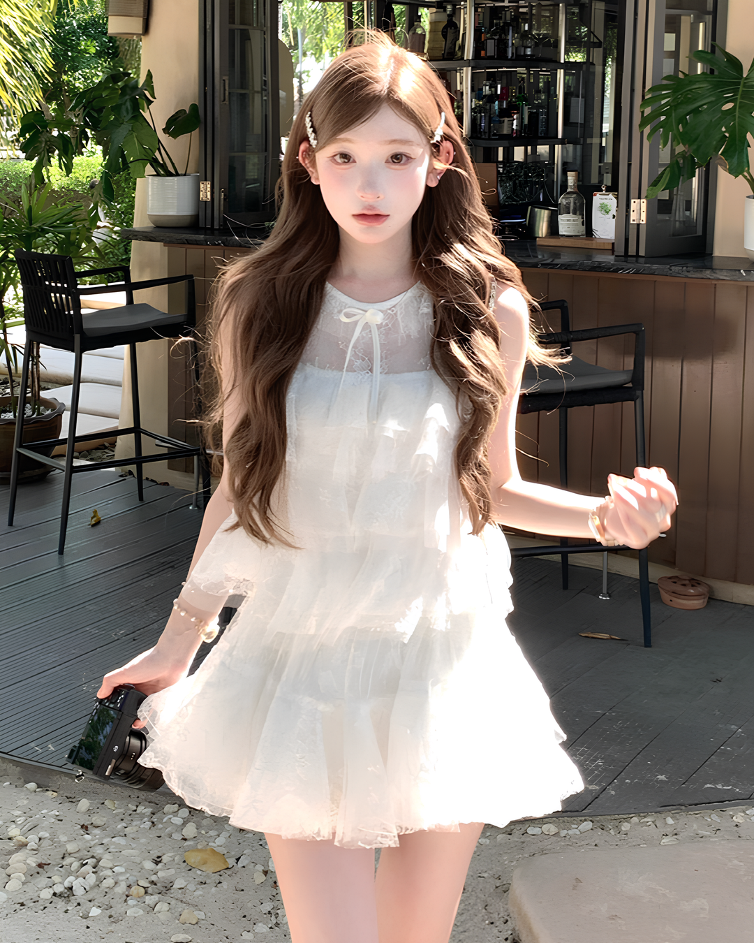 フェアリーレースティアードセットアップ Mc 783