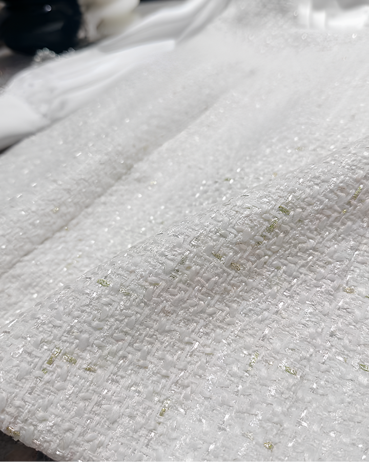 クラシカルリボンツイードワンピース Mc 732