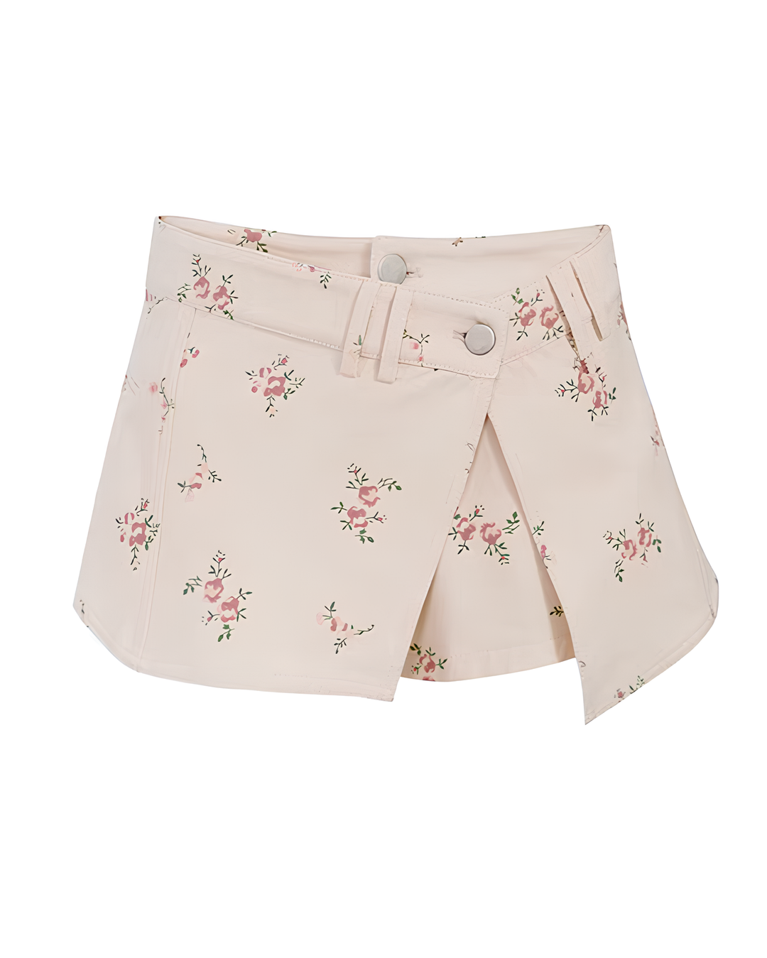 フラワーアシメミニスカパン Mc 728