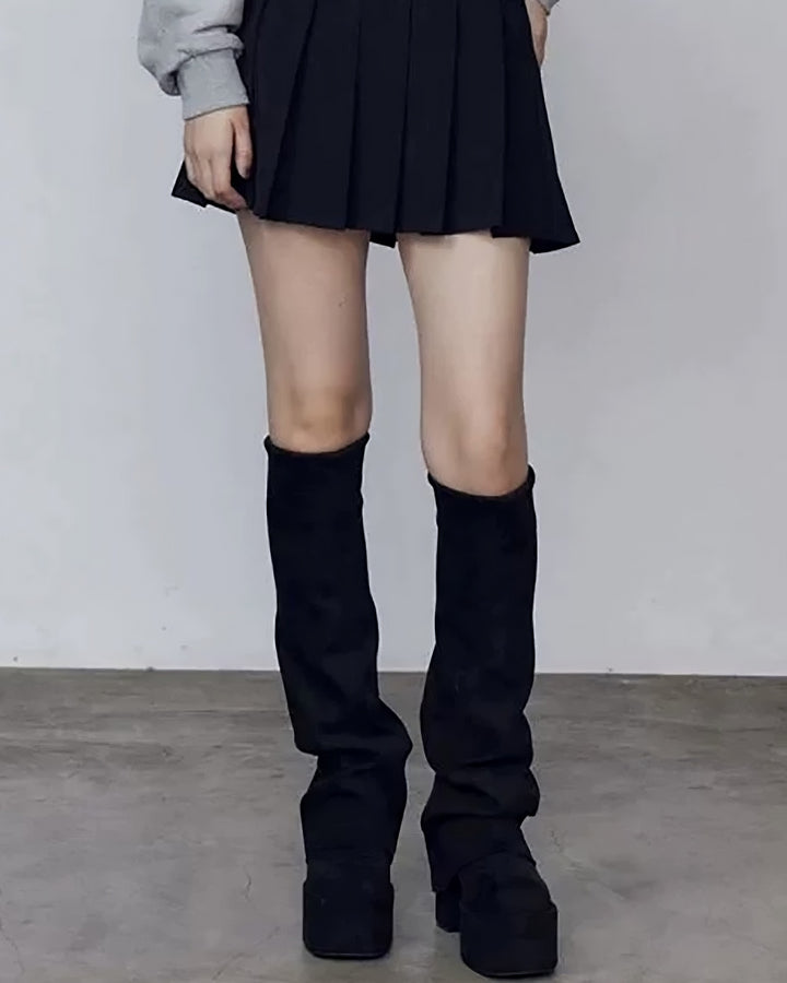 ボリュームソールフィットブーツ Mc 597