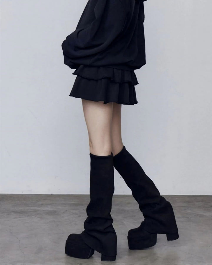 ボリュームソールフィットブーツ Mc 597