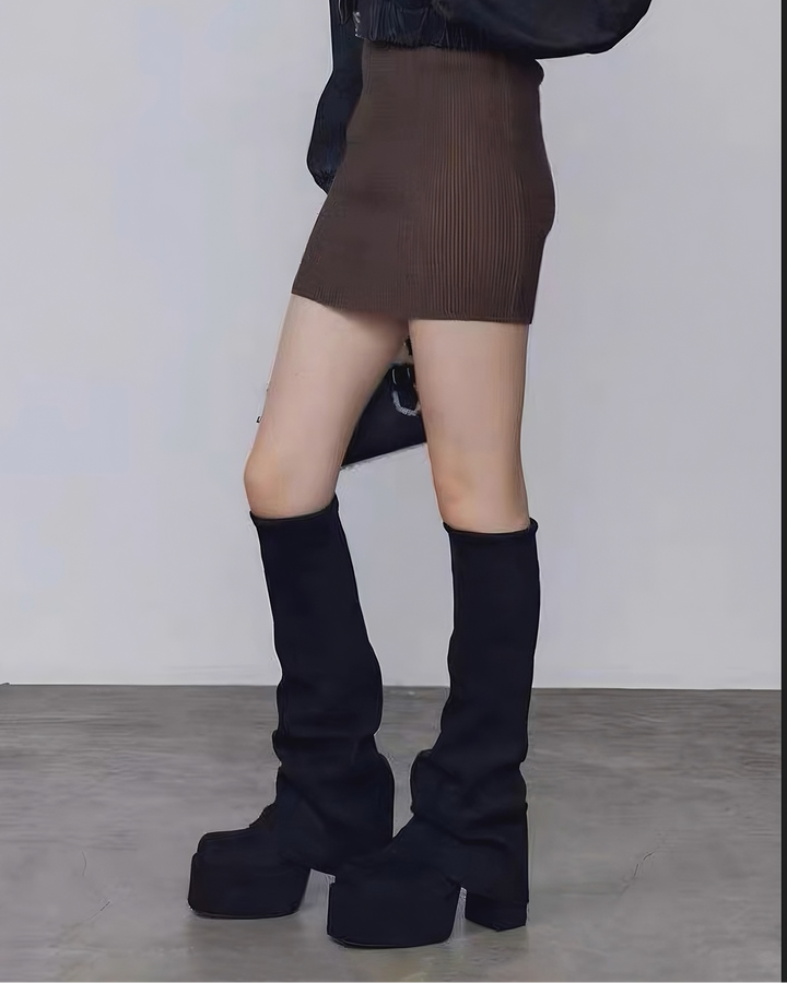 ボリュームソールフィットブーツ Mc 597