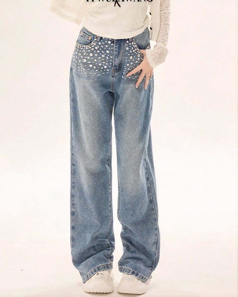 ローライズビジューデニム Mc 746 – micury